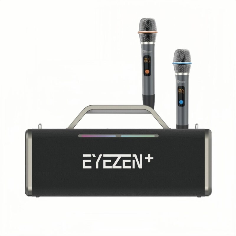اسپیکر بلوتوثی قابل حمل برند EYEZEN مدل ES-14  با گارانتی ۶ ماهه