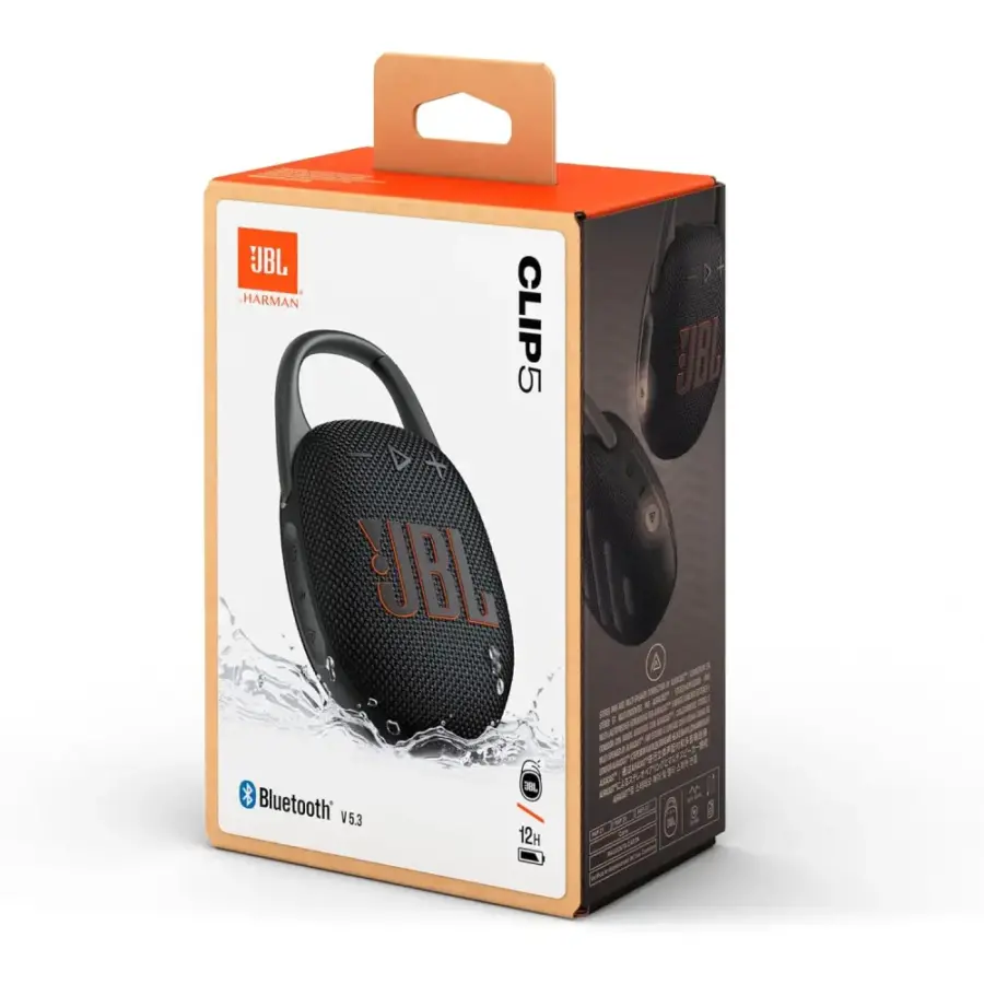 اسپیکر شارژی جی بی ال مدل JBL CLIP5 با ضمانت