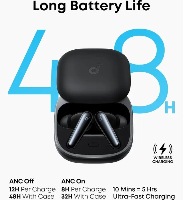 ایرپاد برند ANKER مدل LIBERTY5 در رنگبندی با ضمانت