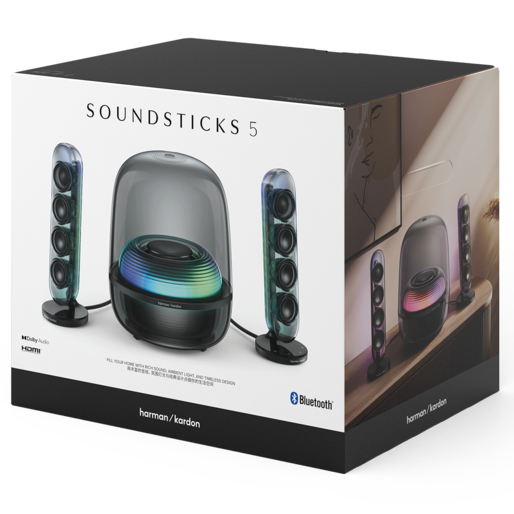 اسپیکر برند HARMAN KARDON مدل SOUND STICKS5 در رنگبندی با ضمانت
