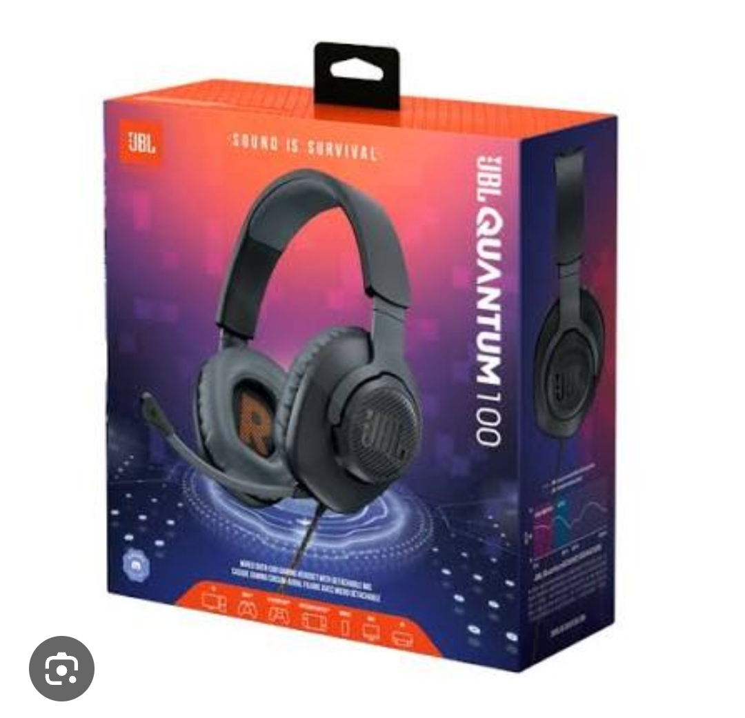هدفون گیمینگ برند JBL مدل QUANTUM100