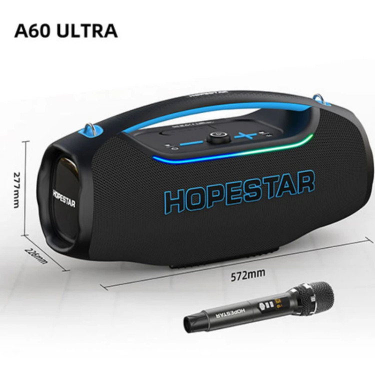 اسپیکر قابل حمل برند HOPESTAR مدل A60 ULTRA