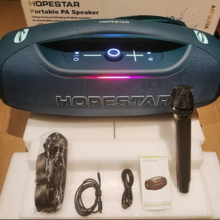اسپیکر قابل حمل برند HOPESTAR مدل A60 ULTRA